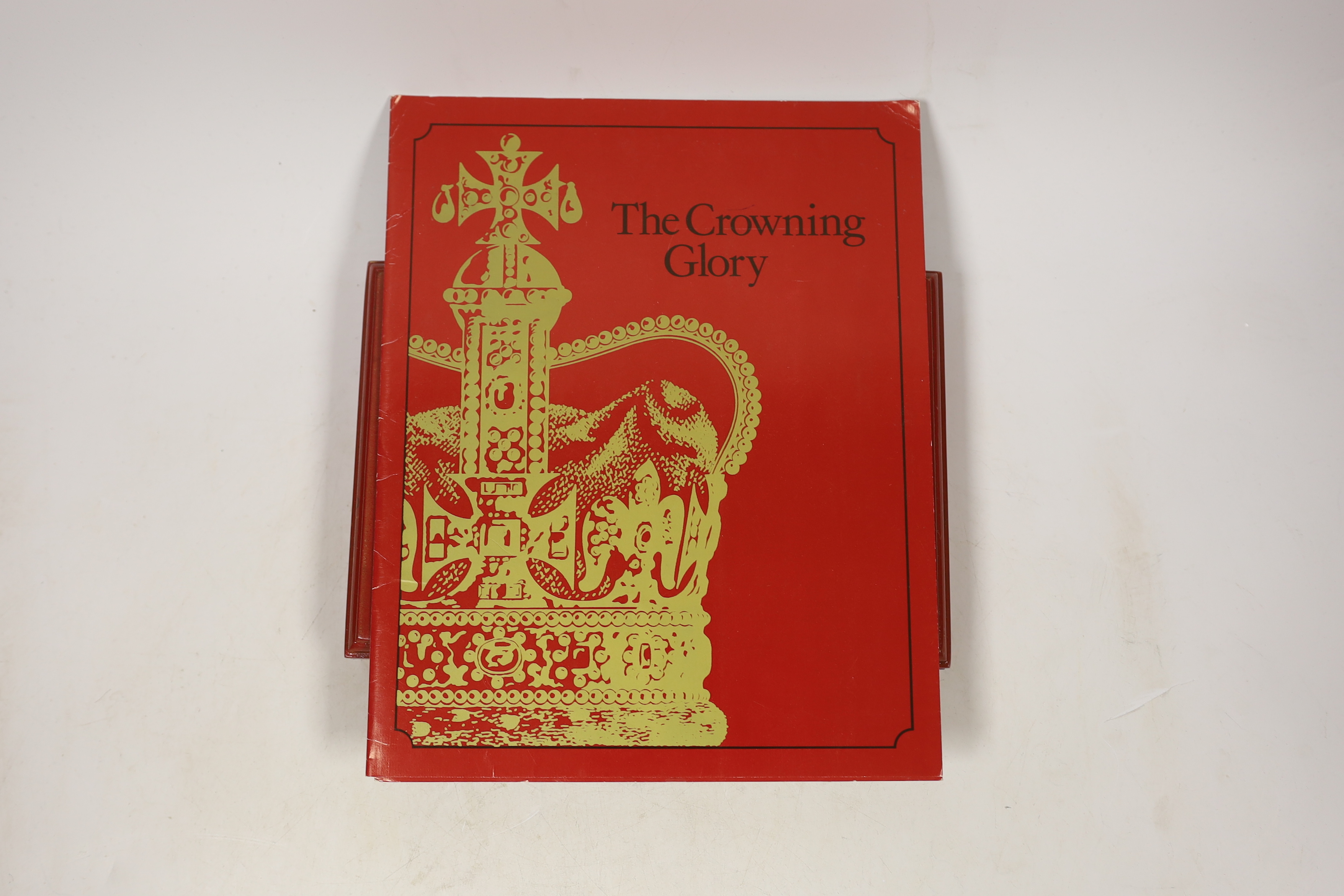 Hallmark Replicas Ltd. silver gilt Coronation issue stamp replicas, cased